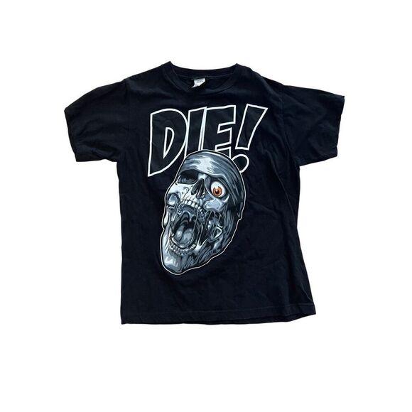 Tony Alva Skates Die Posers Die Event T Shirt mummy RARE 2012 XS Skateboarding - Picture 1 of 5